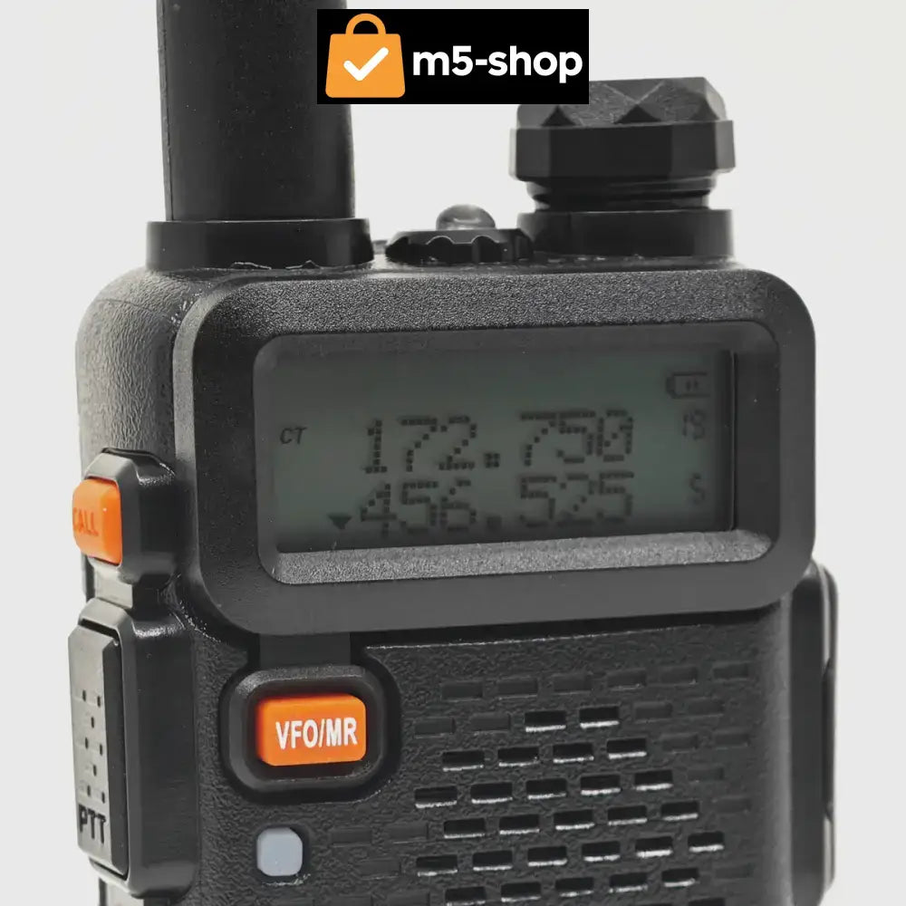 BAOFENG VISOKODOMETNI DIGITALNI VOKI TOKI