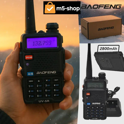 BAOFENG VISOKODOMETNI DIGITALNI VOKI TOKI