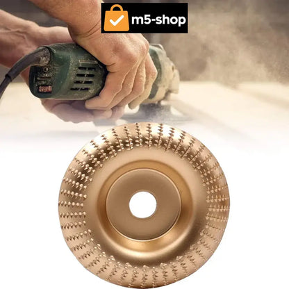 BRUSNA PLOČA ZA DRVO 100 mm - 2 KOMADA