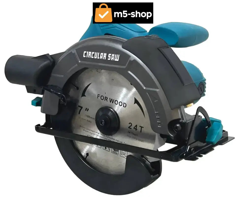 CIRKULARNA TESTERA ZA DRVO SA LASEROM-185 mm