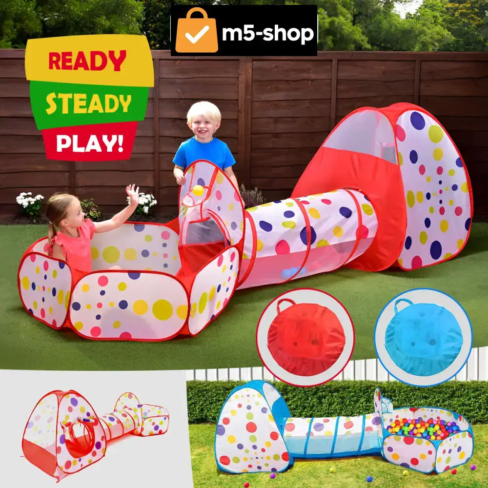 DEČIJI ŠATOR ’TUNNEL’ Kućanstvo