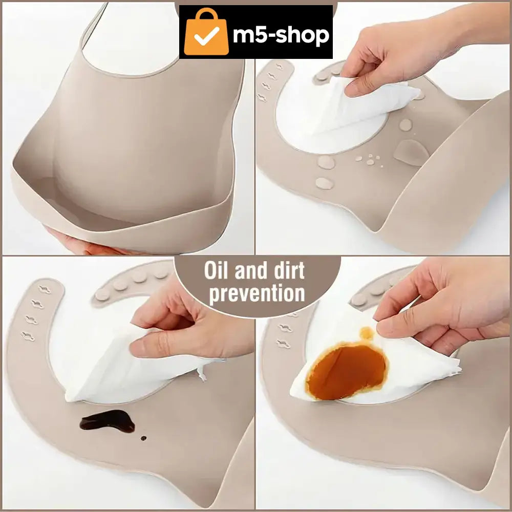 DEČIJI SILIKONSKI SET PRIBORA ZA JELO