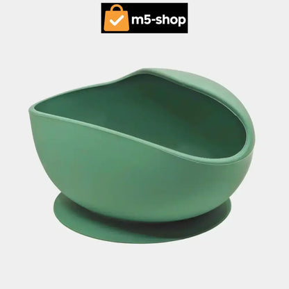 DEČIJI SILIKONSKI SET PRIBORA ZA JELO