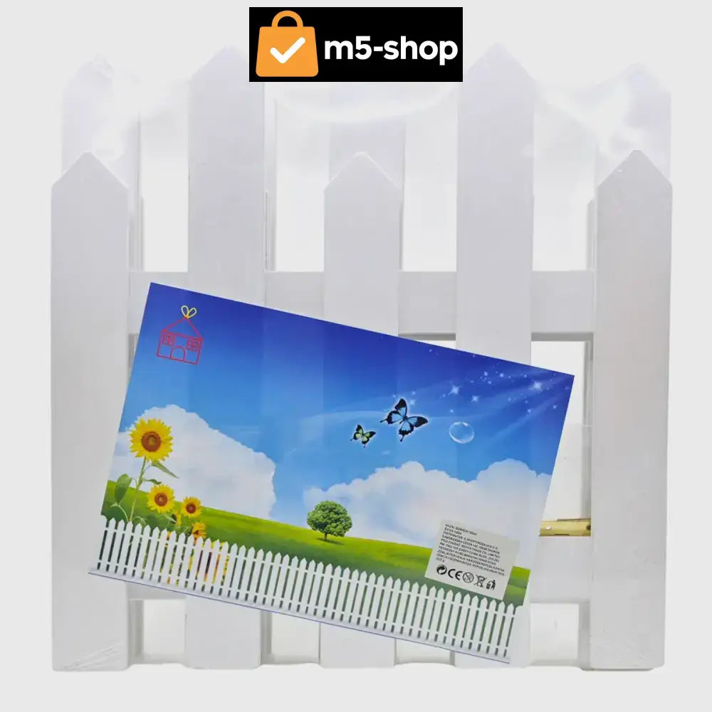 DEKORATIVNA VRTNA OGRADA 120CM