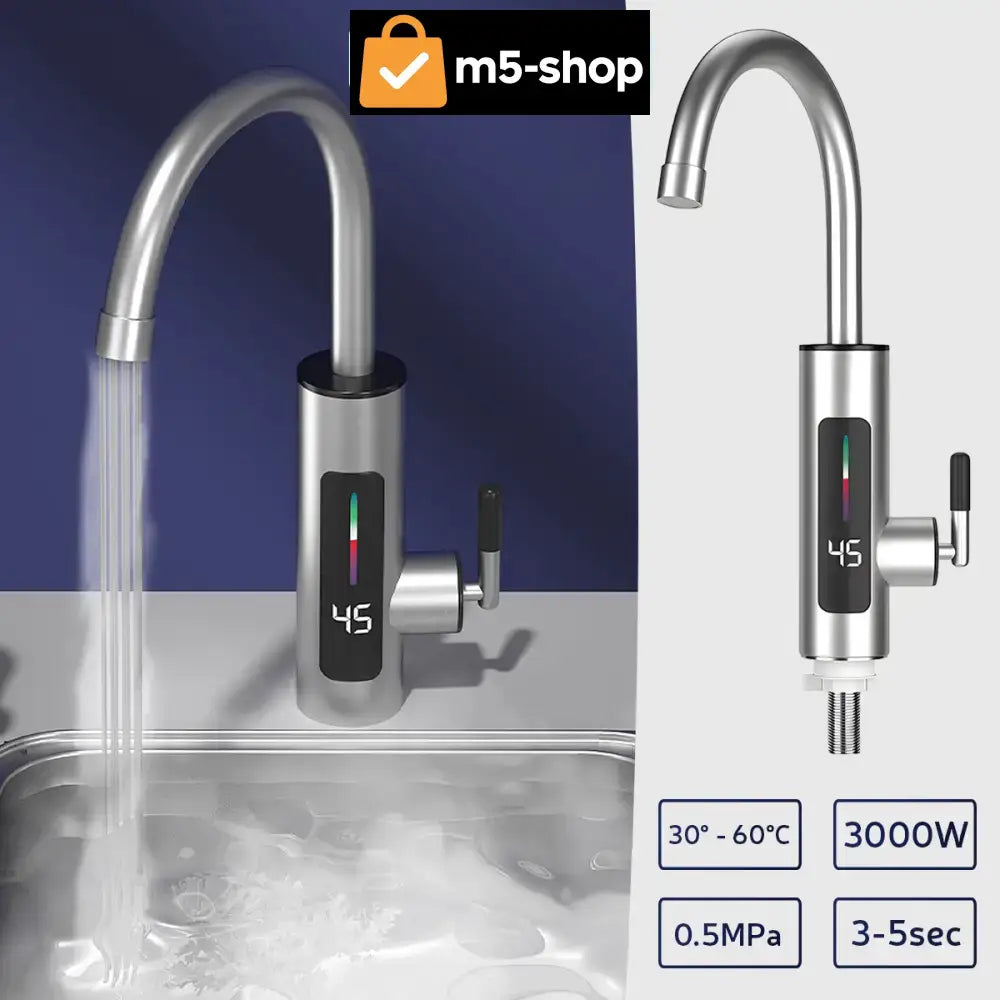 DELUXE ELEKTRIČNA SLAVINA ZA SUDOPERU