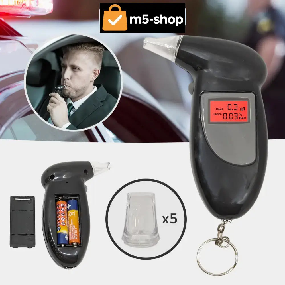 DIGITALNI ALKOTESTER