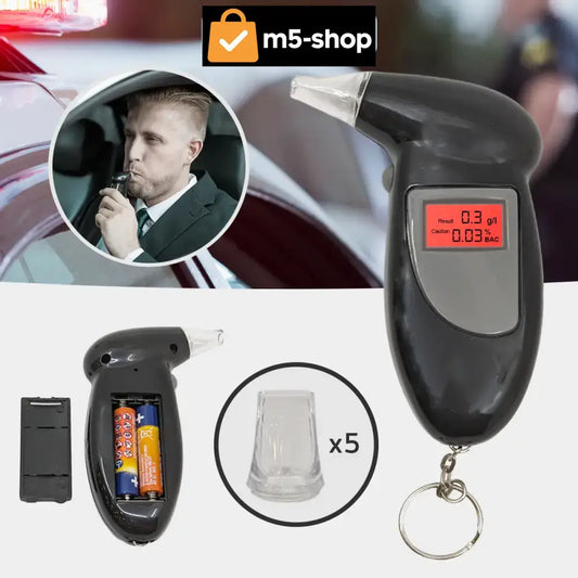 DIGITALNI ALKOTESTER