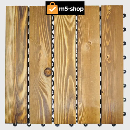 DRVENA PODNA OBLOGA-5 KOMADA