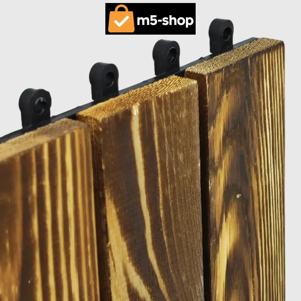 DRVENA PODNA OBLOGA-5 KOMADA