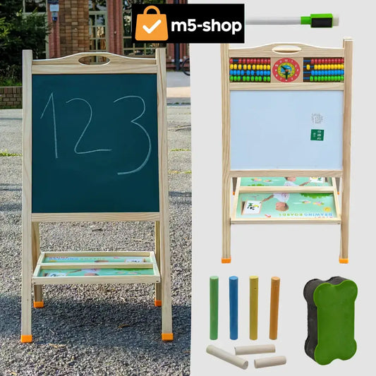 DRVENA TABLA ZA CRTANJE Igračke