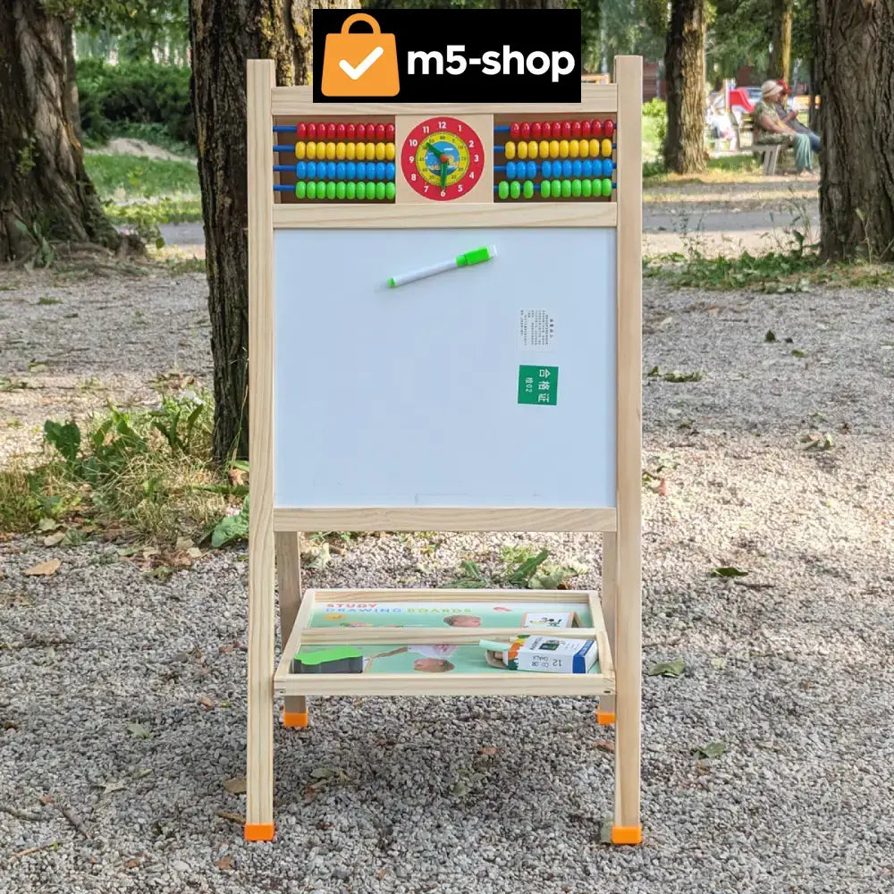 DRVENA TABLA ZA CRTANJE Igračke