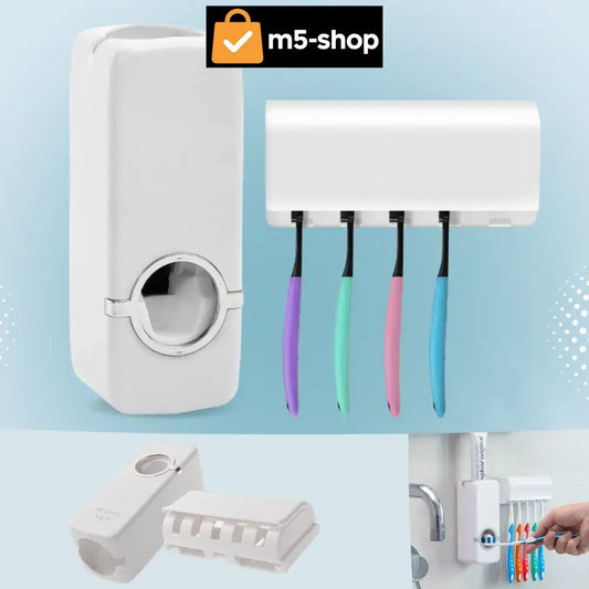 DRŽAČ ZA ČETKICE I DOZATOR PASTE Alat