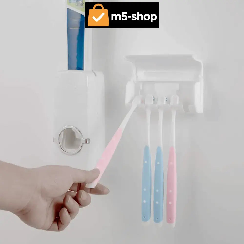 DRŽAČ ZA ČETKICE I DOZATOR PASTE Alat