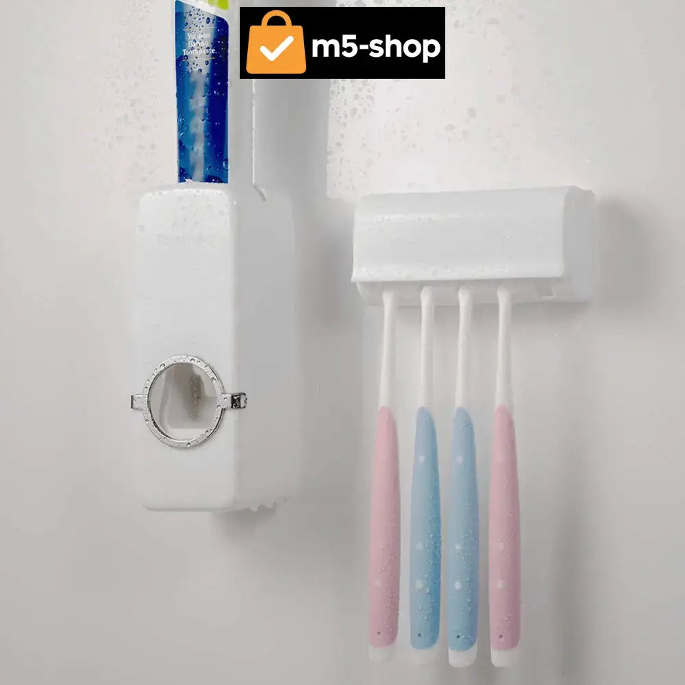 DRŽAČ ZA ČETKICE I DOZATOR PASTE Alat