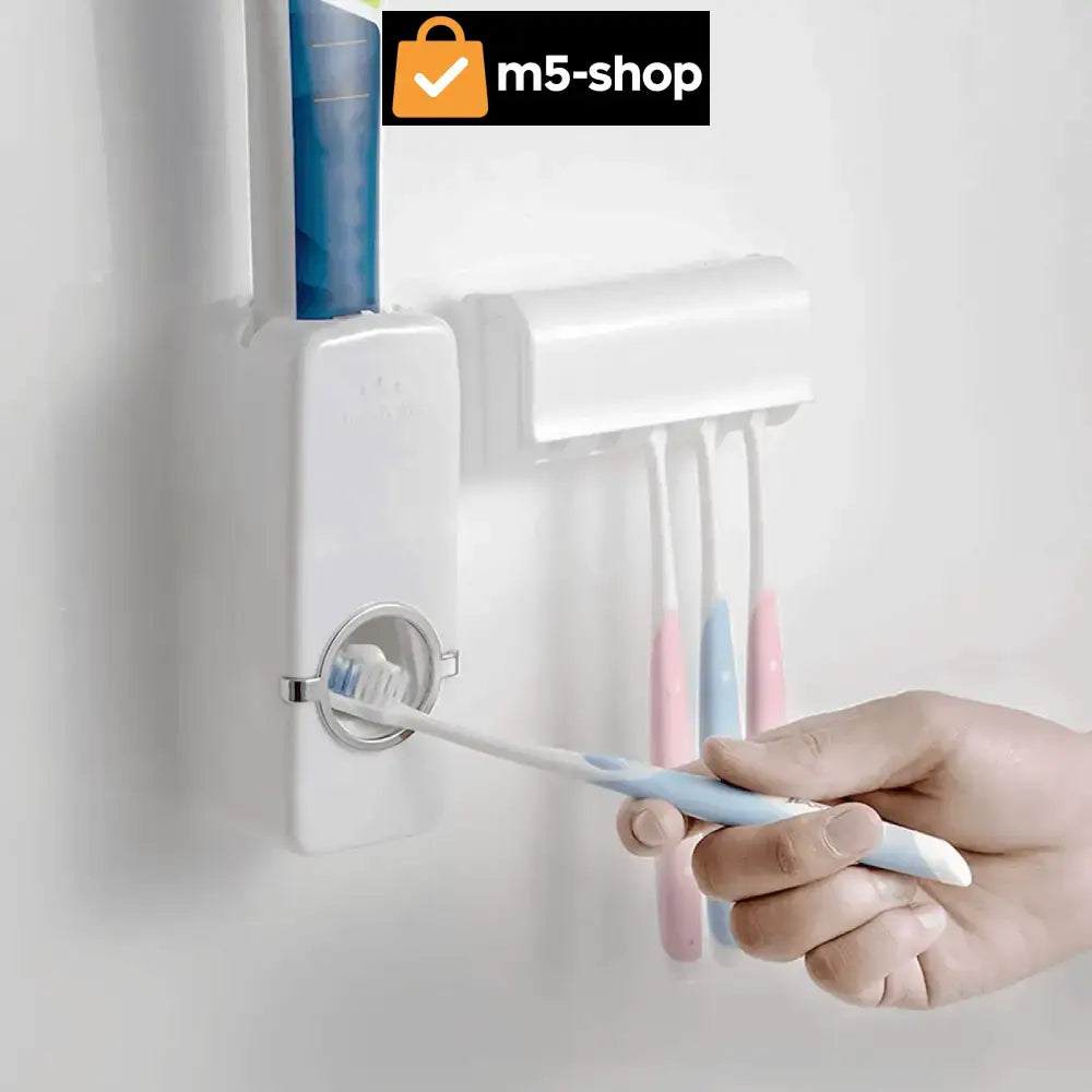 DRŽAČ ZA ČETKICE I DOZATOR PASTE Alat