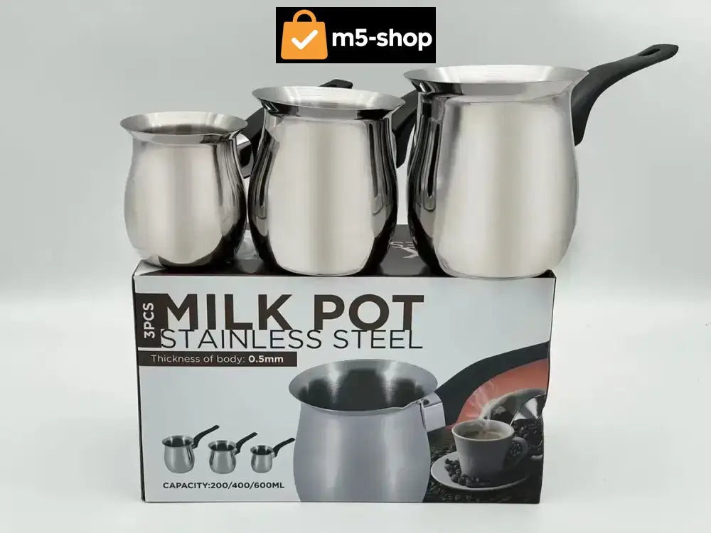 DŽEZVA ZA KAFU 3 KOM SET