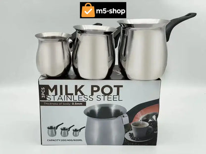 DŽEZVA ZA KAFU 3 KOM SET