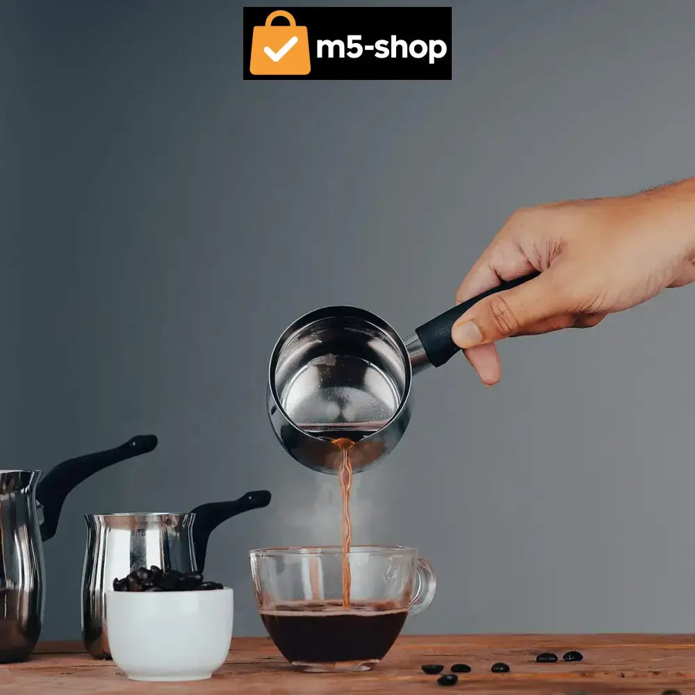 DŽEZVA ZA KAFU 3 KOM SET