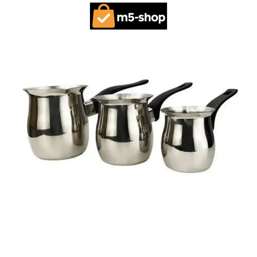 DŽEZVA ZA KAFU 3 KOM SET