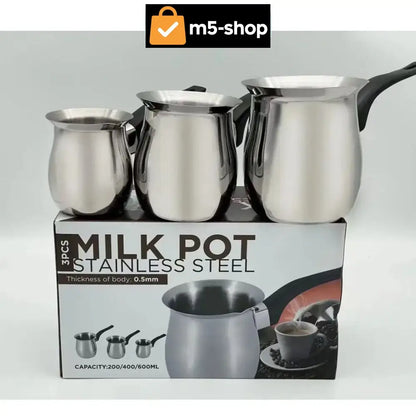 DŽEZVA ZA KAFU 3 KOM SET