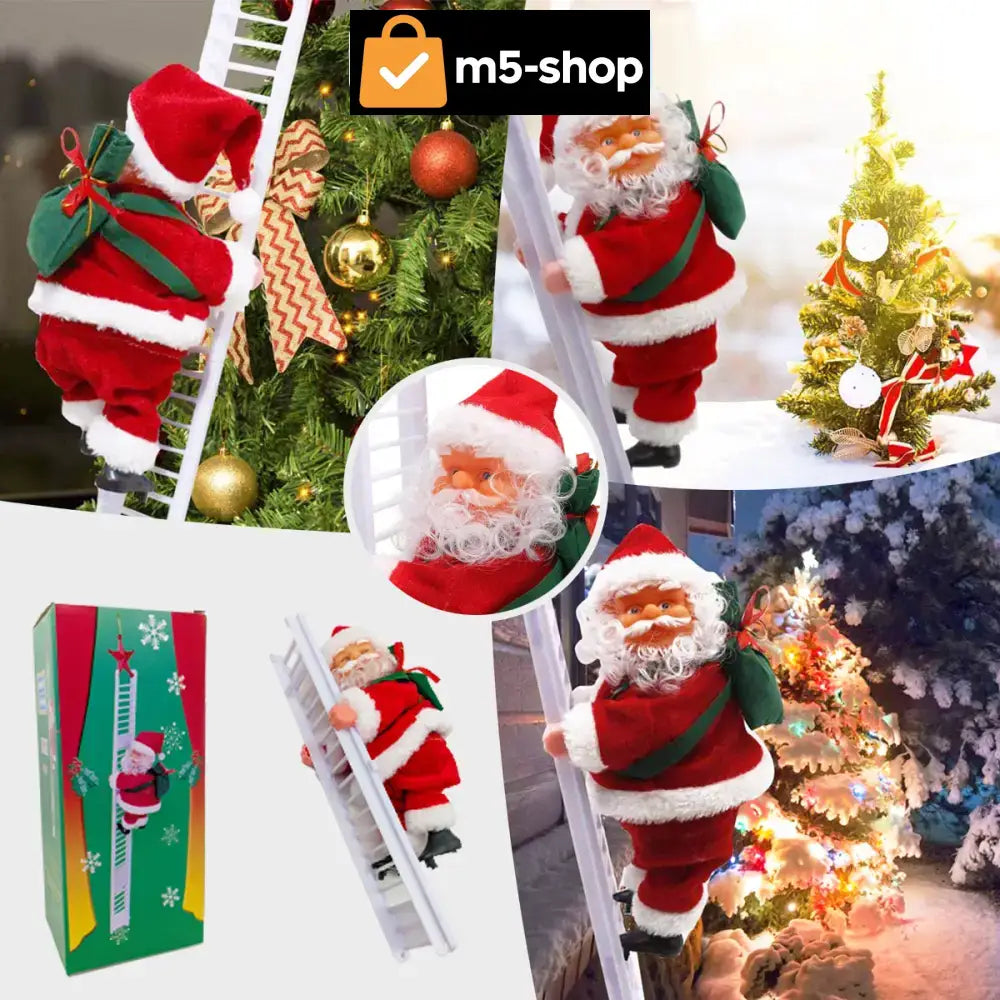 ELEKTRIČNI DEDA MRAZ