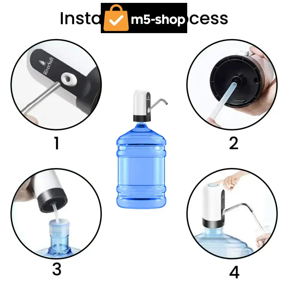 ELEKTRIČNI DISPENSER ZA VODU-BIDON