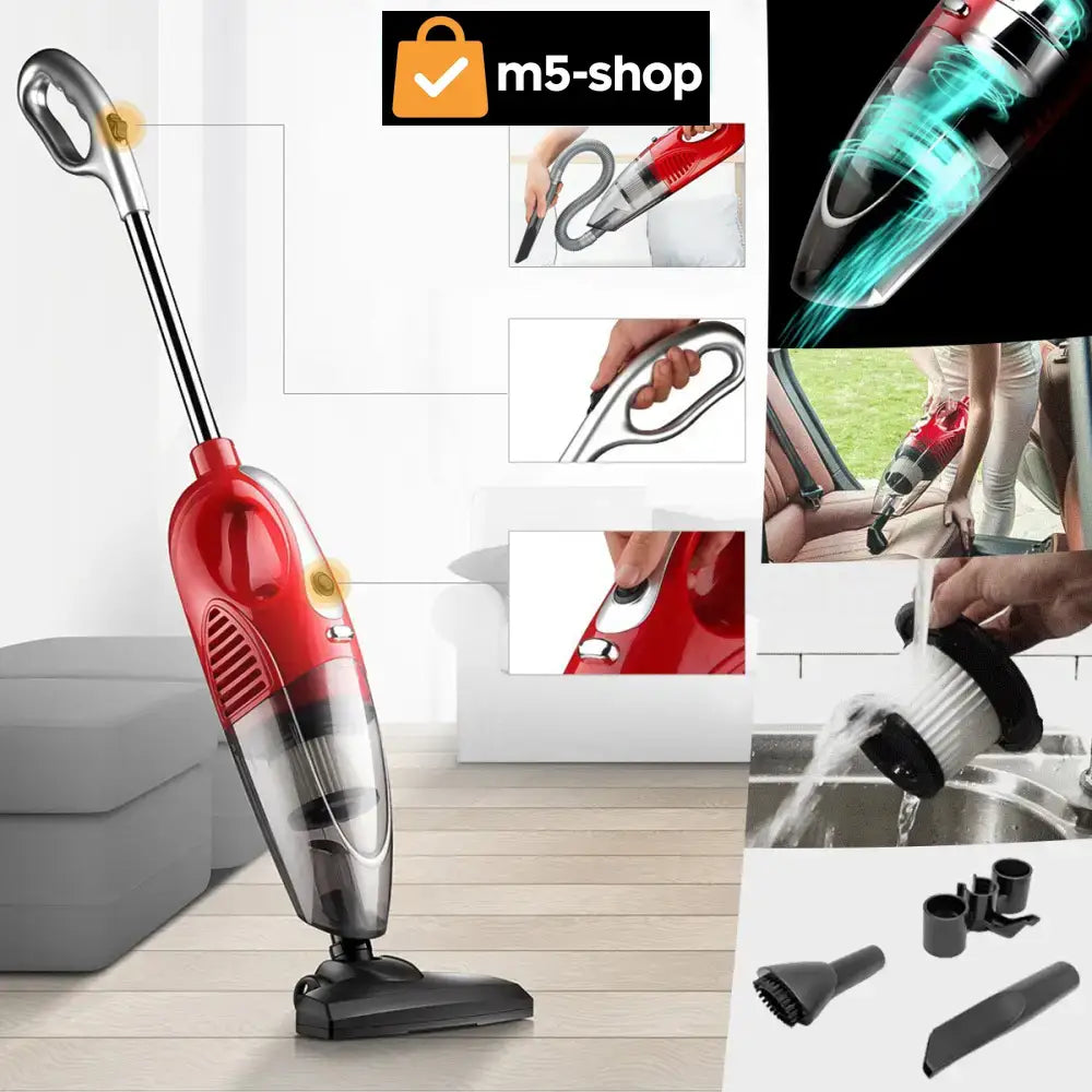 ELEKTRIČNI ŠTAPNI USISAVAČ 2 U 1 JINKE Elektronika