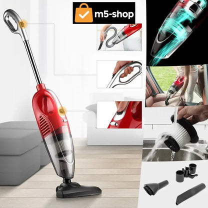 ELEKTRIČNI ŠTAPNI USISAVAČ 2 U 1 JINKE Elektronika