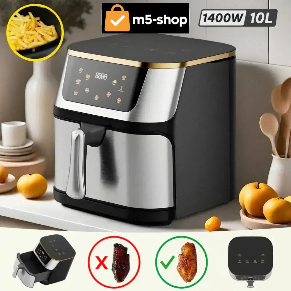 FRITEZA NA VRUĆ VAZDUH 10L