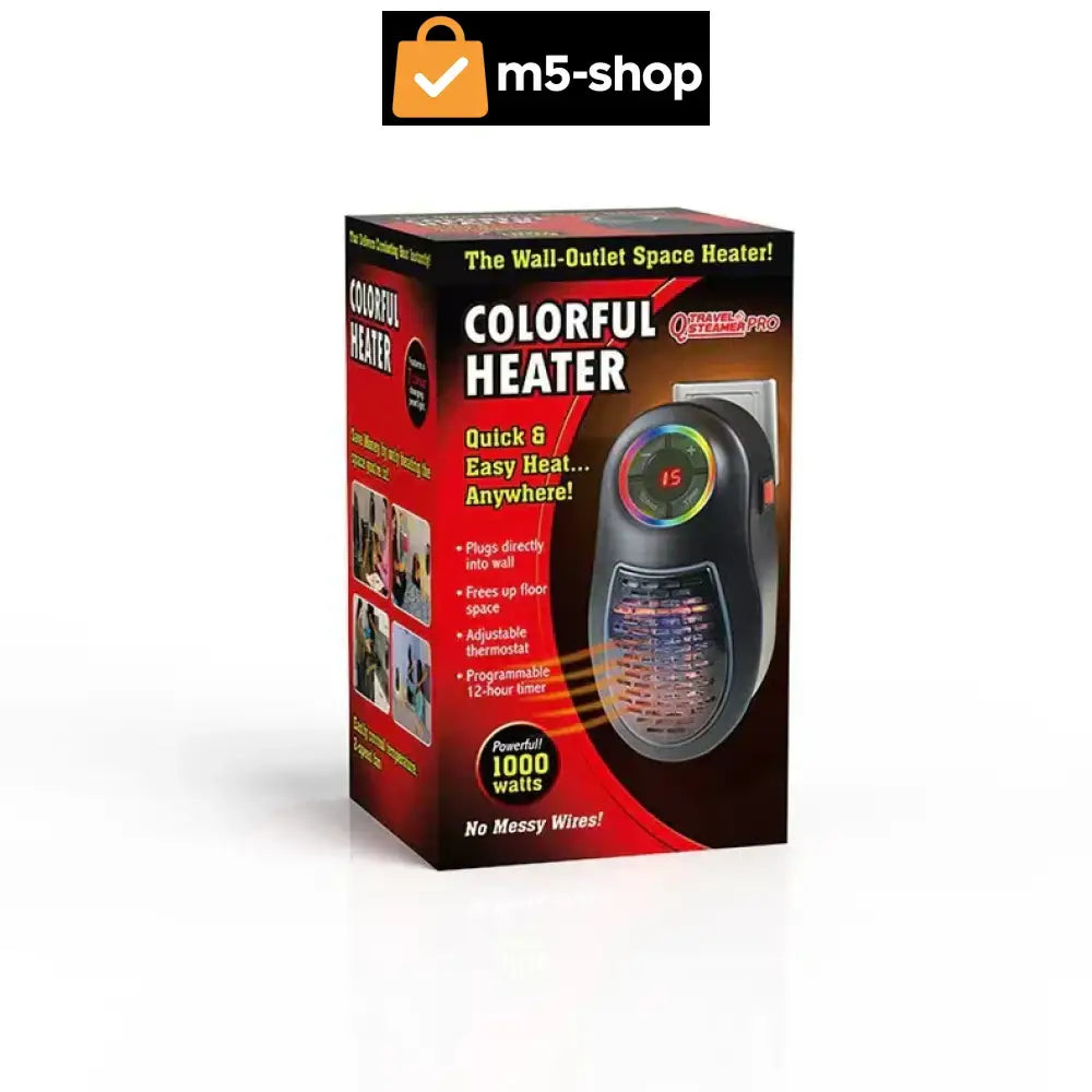 GREJALICA 1000W COLOR HEATER