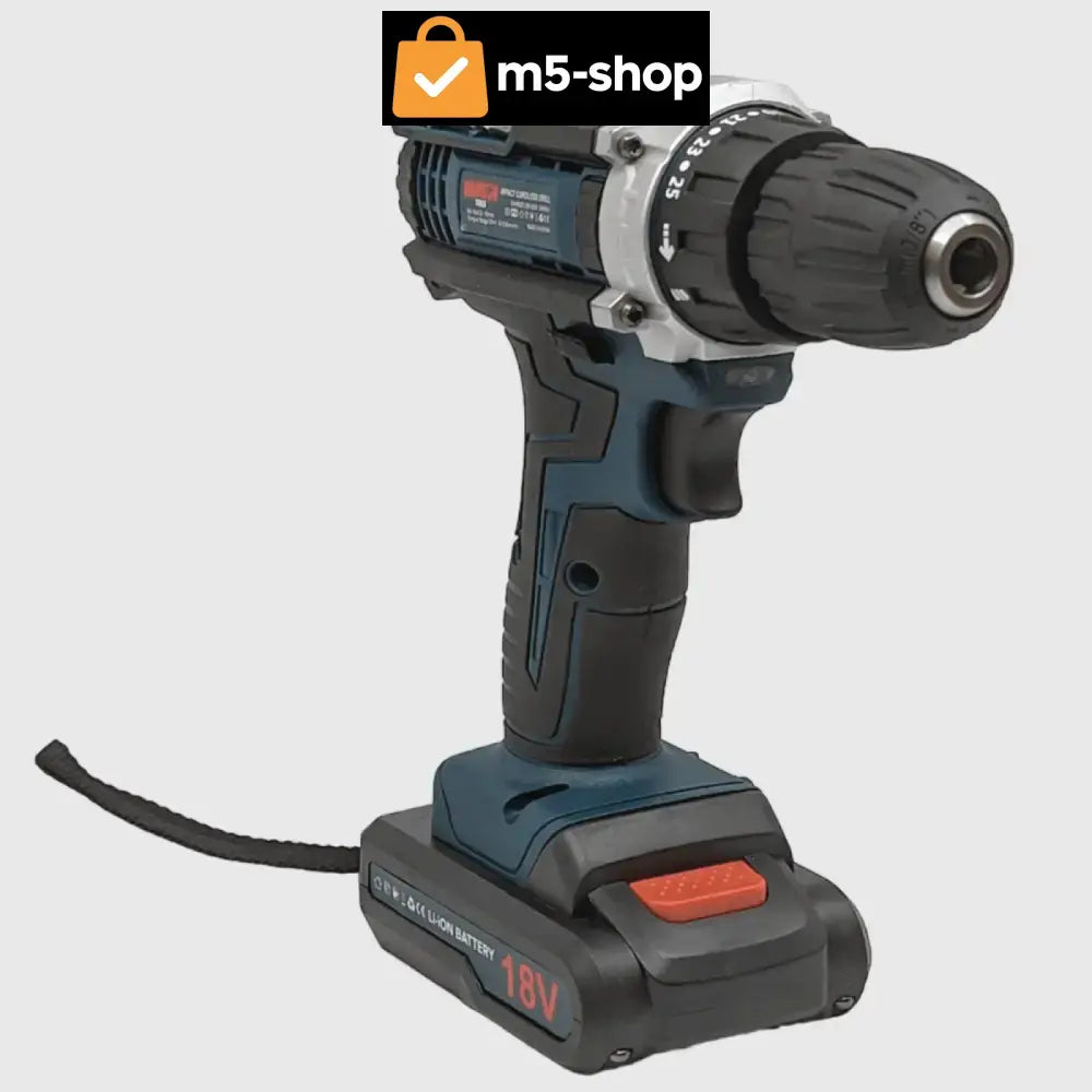 HANSON AKU BUŠILICA 18V + SET ALATA