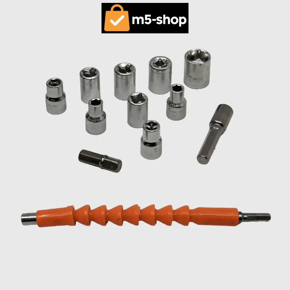 HANSON AKU BUŠILICA 18V + SET ALATA