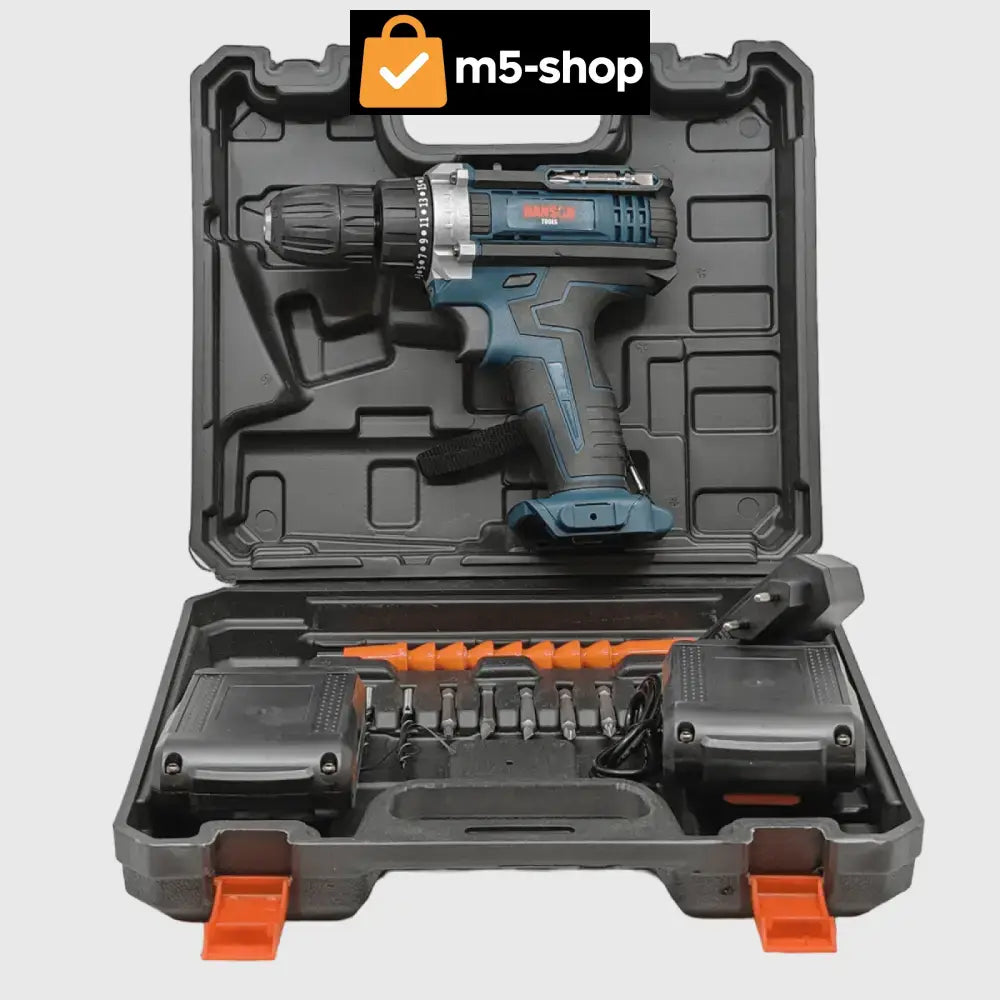 HANSON AKU BUŠILICA 18V + SET ALATA