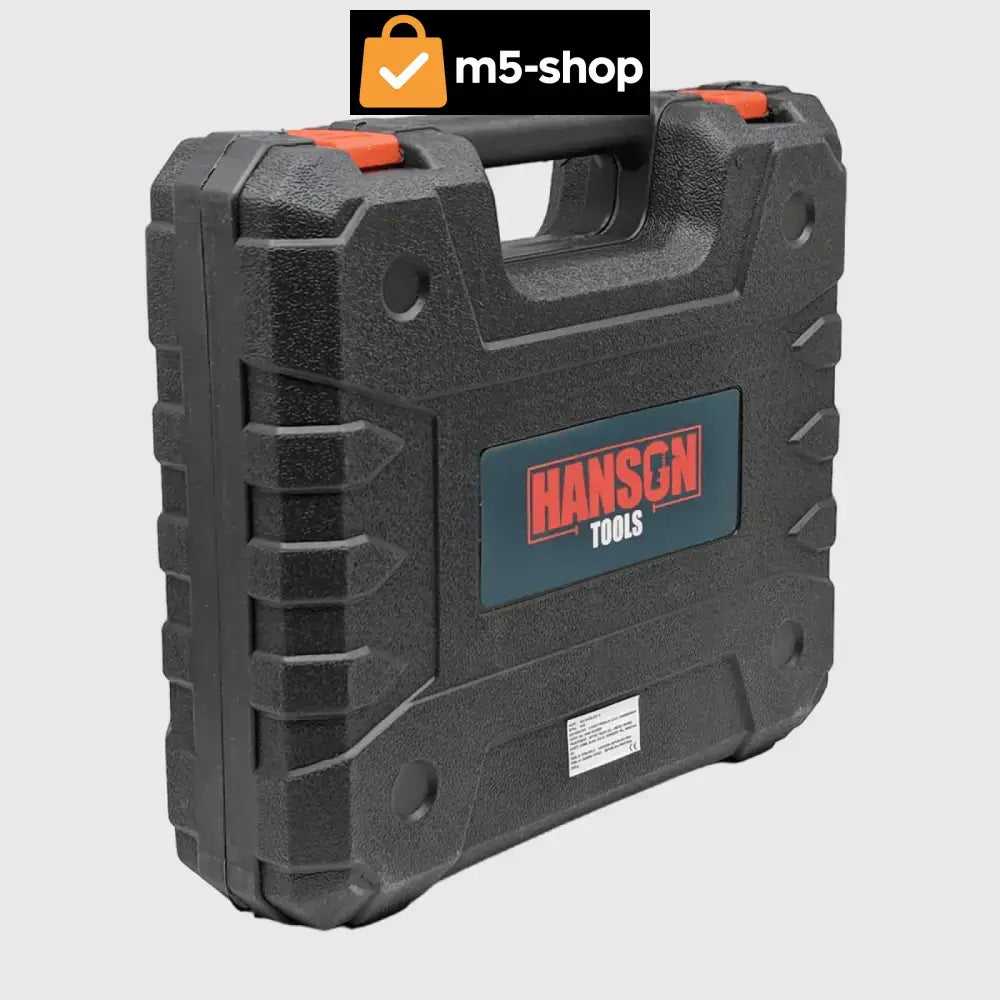 HANSON AKU BUŠILICA 18V + SET ALATA