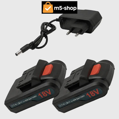 HANSON AKU BUŠILICA 18V + SET ALATA