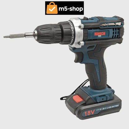 HANSON AKU BUŠILICA 18V + SET ALATA