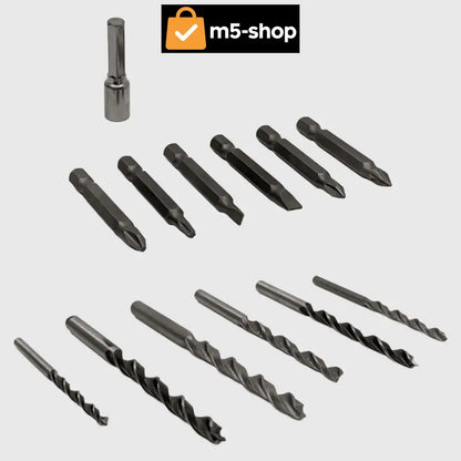 HANSON AKU BUŠILICA 18V + SET ALATA