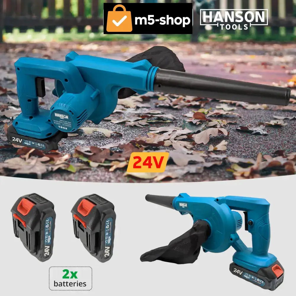HANSON AKU DUVAČ LIŠĆA/USISAVAČ 24V Alat