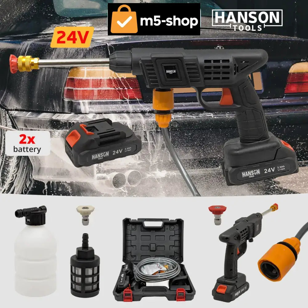 HANSON AKU PIŠTOLJ 24V Alat