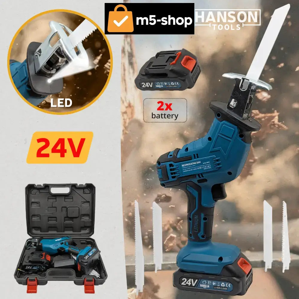 HANSON AKU SABLJASTA TESTERA 24V rasprodaja