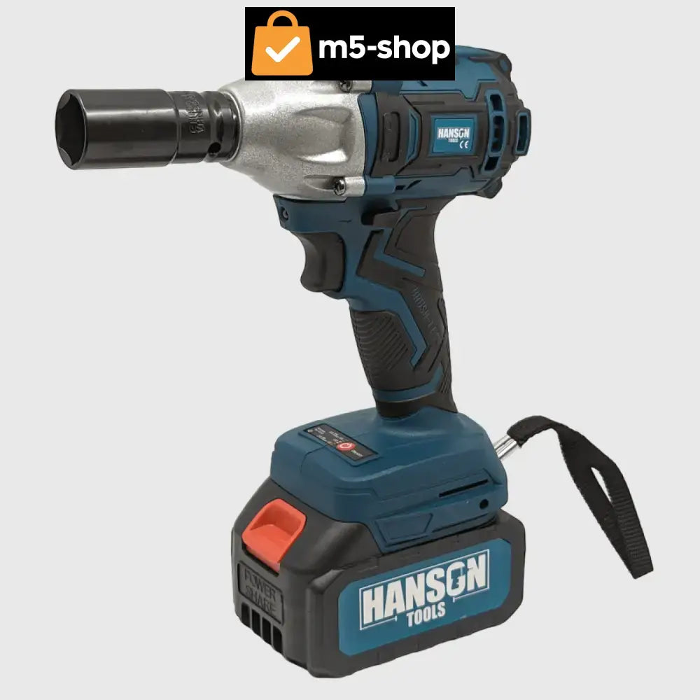 HANSON AKU UDARNI ODVIJAČ 21V + SET GEDORA