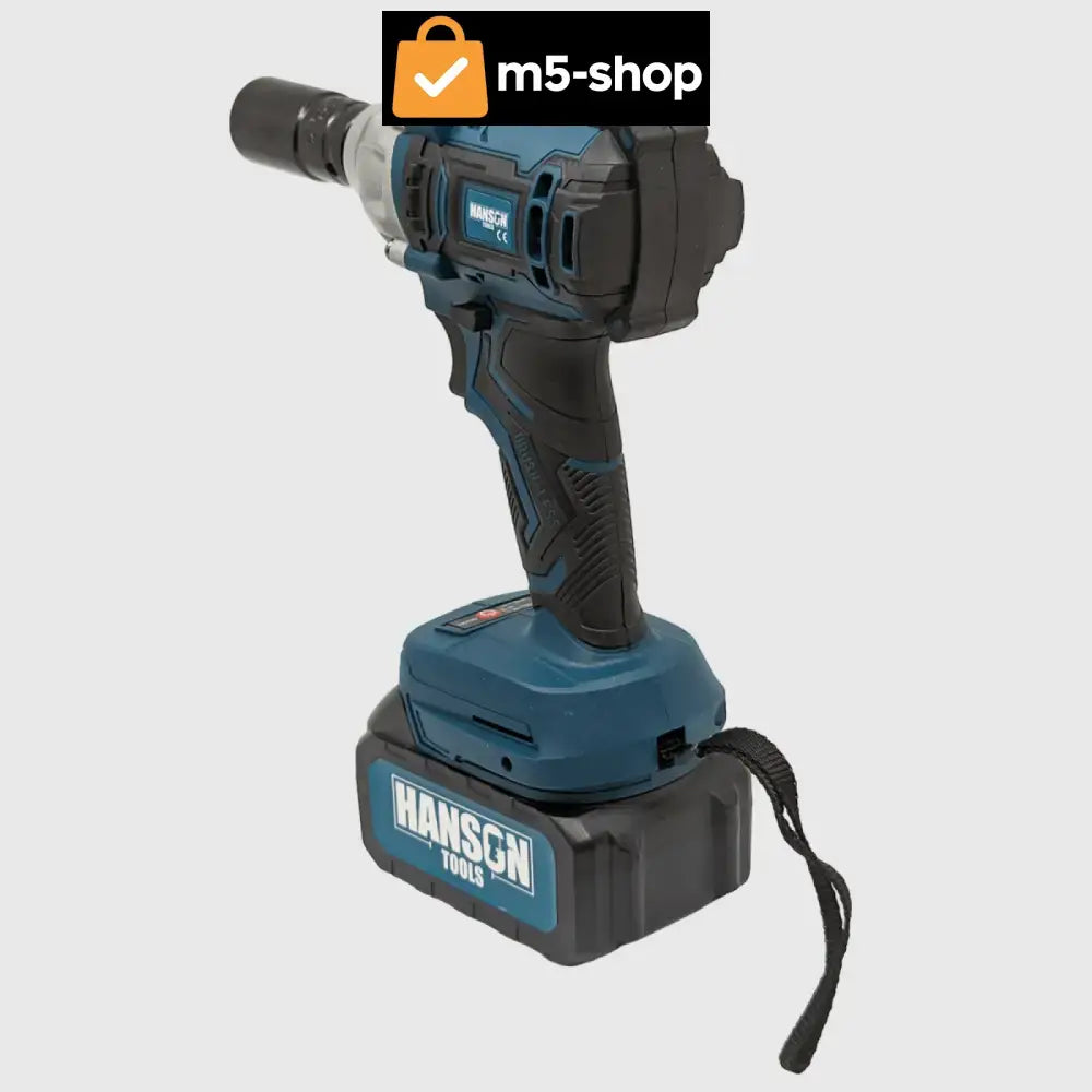 HANSON AKU UDARNI ODVIJAČ 21V + SET GEDORA