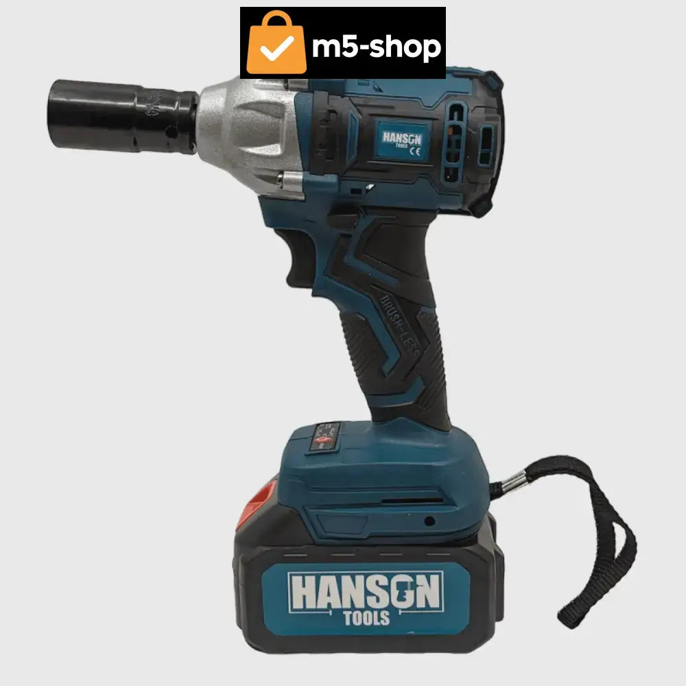 HANSON AKU UDARNI ODVIJAČ 21V + SET GEDORA