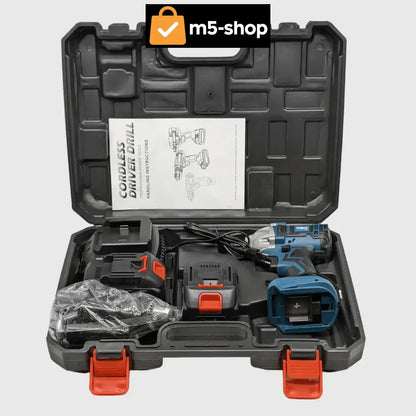 HANSON AKU UDARNI ODVIJAČ 21V + SET GEDORA