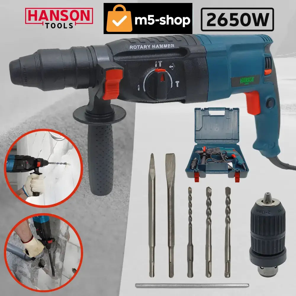 HANSON ČEKIĆ BUŠILICA 2650W