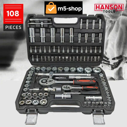 HANSON GEDORE 108-dijelni set