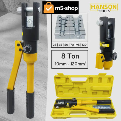 HANSON HIDRAULIČNA KLEŠTA 10-120mm2 8T Alat