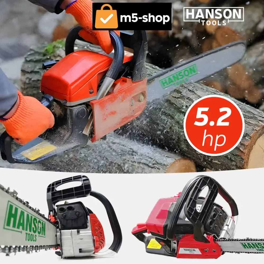 HANSON MOTORNA TESTERA - 5,2 KS Alat