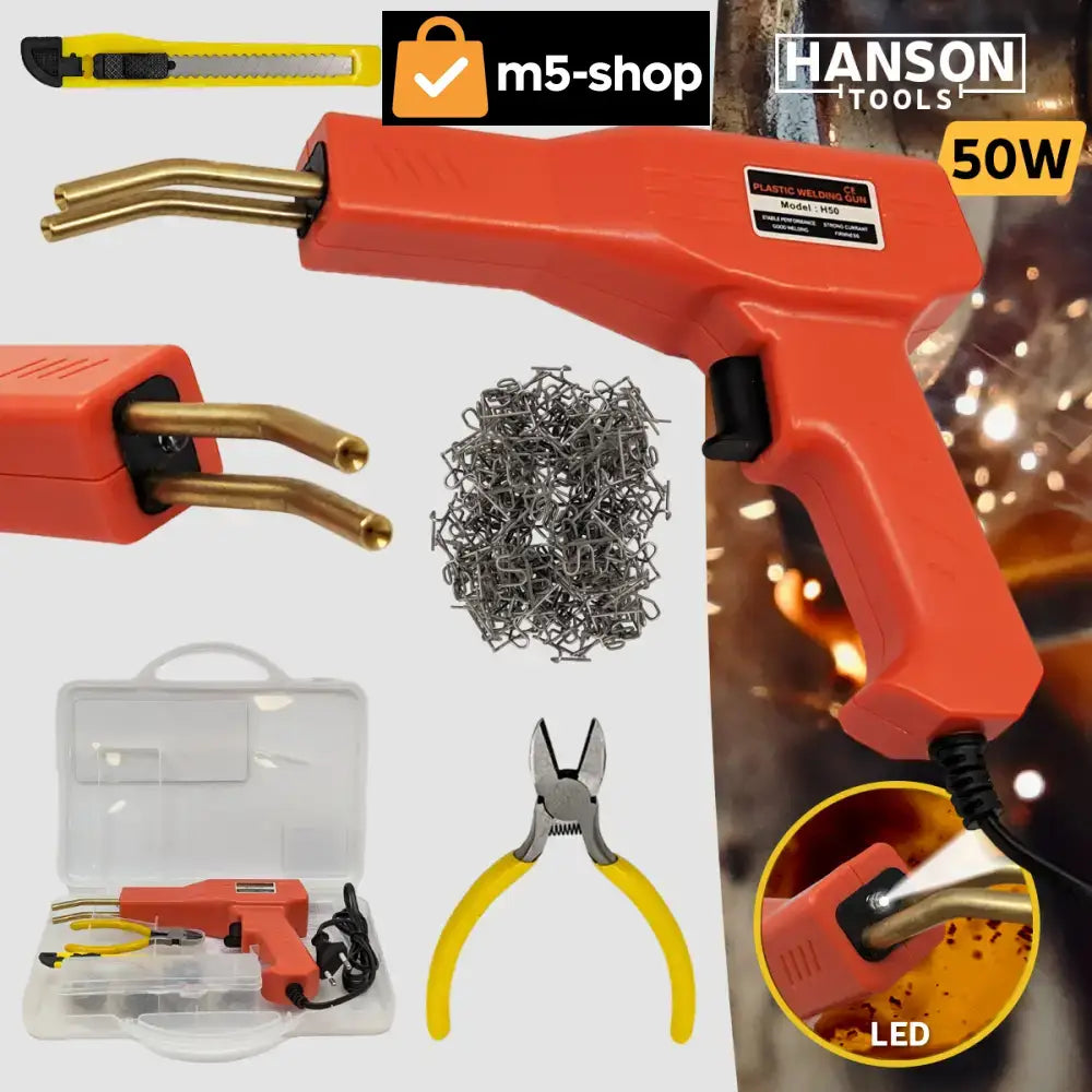 HANSON PIŠTOLJ ZA VARENJE PLASTIKE