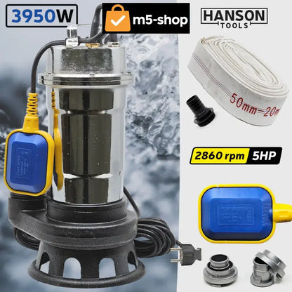 HANSON POTOPNA PUMPA ZA PRLJAVU VODU 3950W